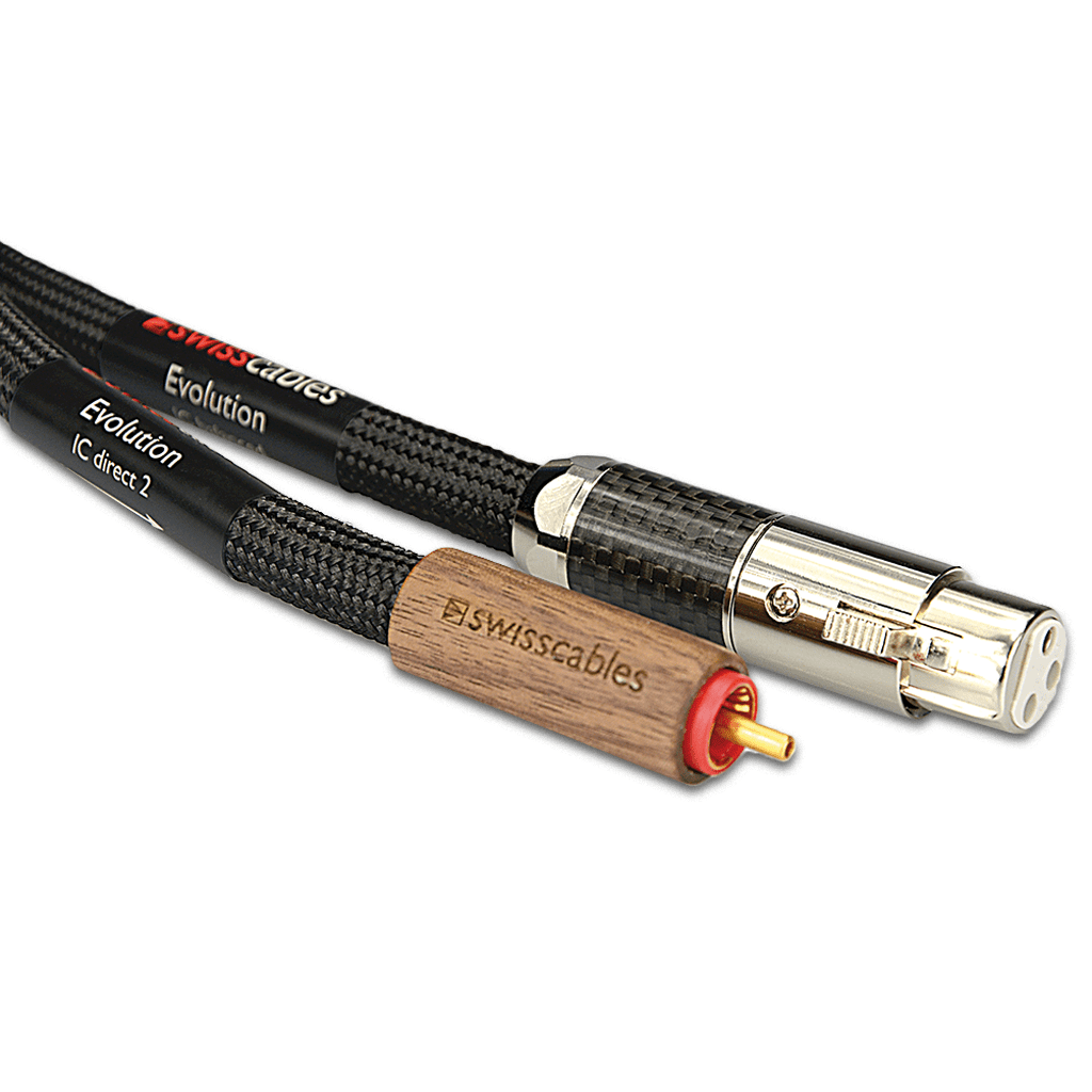 SwissCables IC Balanced Evolution Interconnect Cables | Audio