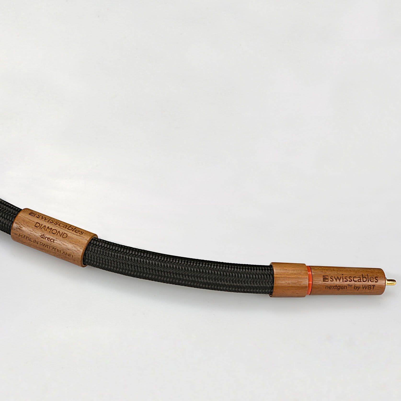 SwissCables IC Direct Diamond RCA Cables – Audio Emotion Limited
